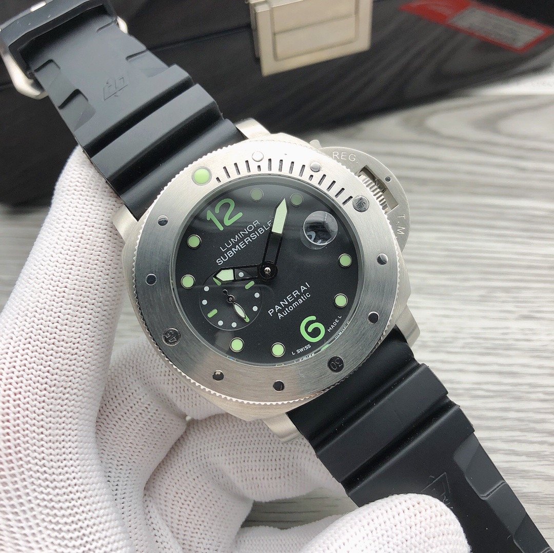 Panerai 48mm watch mb 080405